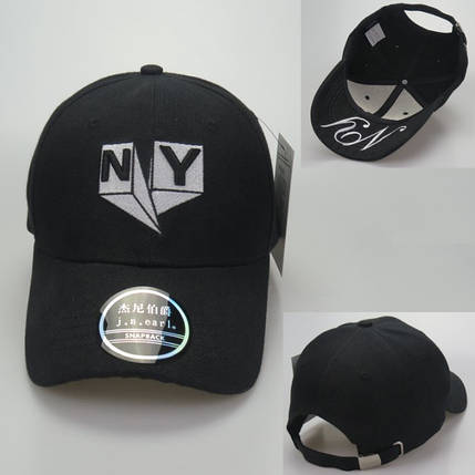 Кепка Бейсболка New York Yankees NY MLB Нью-Йорк Янкіз Куб Чорна, фото 3