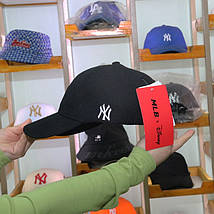 Кепка Бейсболка New York Yankees NY MLB Mickey Нью-Йорк Янкіз Міккі чорна, фото 5