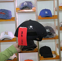 Кепка Бейсболка New York Yankees NY MLB Mickey Нью-Йорк Янкіз Міккі чорна, фото 6