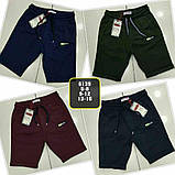 Шорти котонові хакі на хлопчиків 140,146 зросту, фото 3