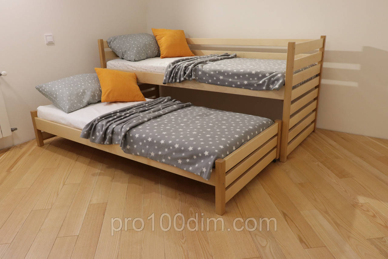 Ліжко двоярусне Сімба - фото 2 - id-p441613363