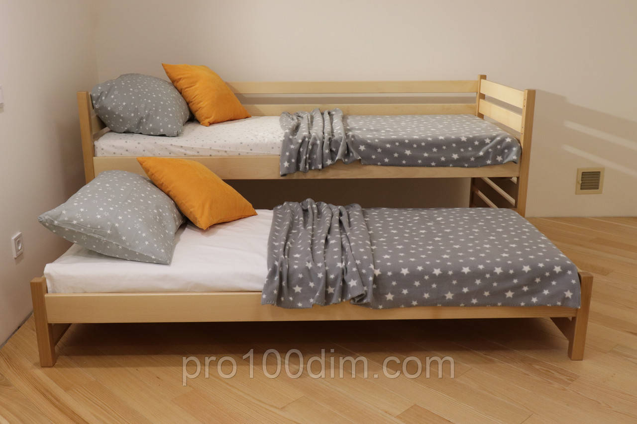 Ліжко двоярусне Сімба - фото 6 - id-p441613363