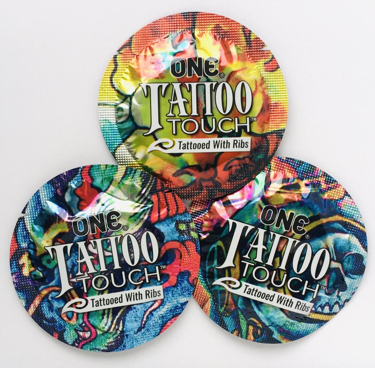 Презервативи ONE Touch Tattoo, фото 1