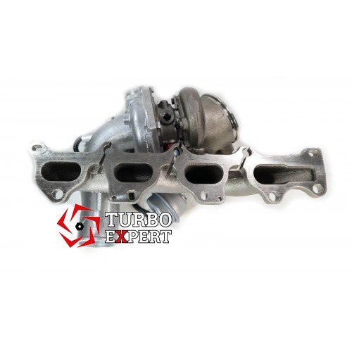 Турбіна Opel Astra G 2.0 16V Turbo 190 HP, 53049700024, 53049880024, Z20LET, 90423508, 849147, 2000-2003