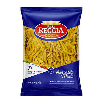 Макароні Pasta Reggia 16 Assortiti Misti 500 г