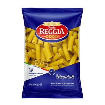Макароні Pasta Reggia 23 Elicoidali Трубочки 500 г