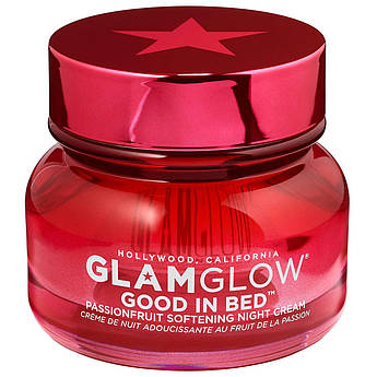 Нічний відновлюючий крем з екстрактом маракуї GlamGlow Good in Bed Passionfruit Softening Night Cream 45 мл