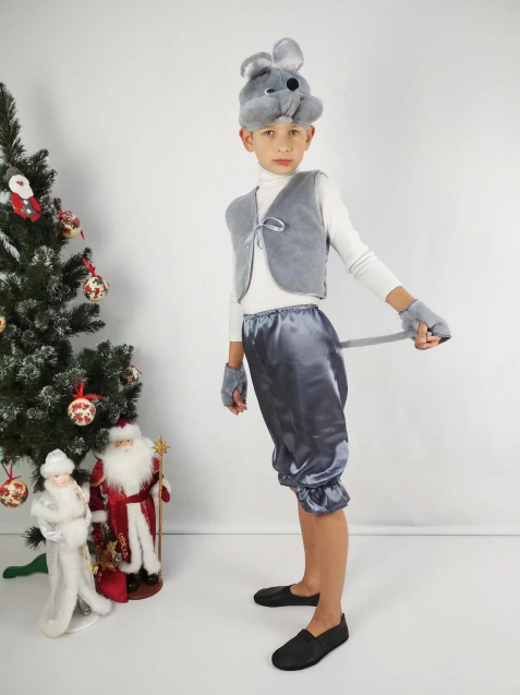 Маскарадний костюм Мишка для хлопчика, фото 1