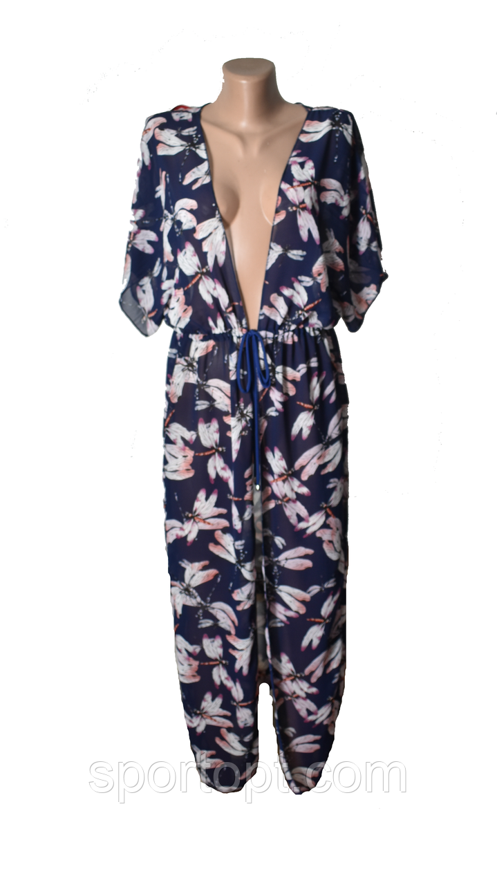 Туніка пляжна великі розміри опт-роздріб, фото 1