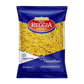 Макарони Pasta Reggia 40 Pennettine 500 г