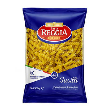 Макарони Pasta Reggia 48 Fusilli 500 г