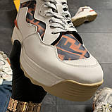 Жіночі кросівки Fendi, жіночі кросівки фенді, фото 4