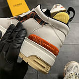 Жіночі кросівки Fendi, жіночі кросівки фенді, фото 6