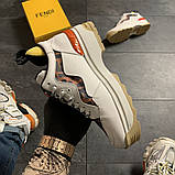 Жіночі кросівки Fendi, жіночі кросівки фенді, фото 3