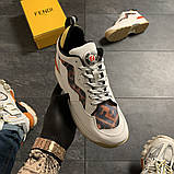 Жіночі кросівки Fendi, жіночі кросівки фенді, фото 2