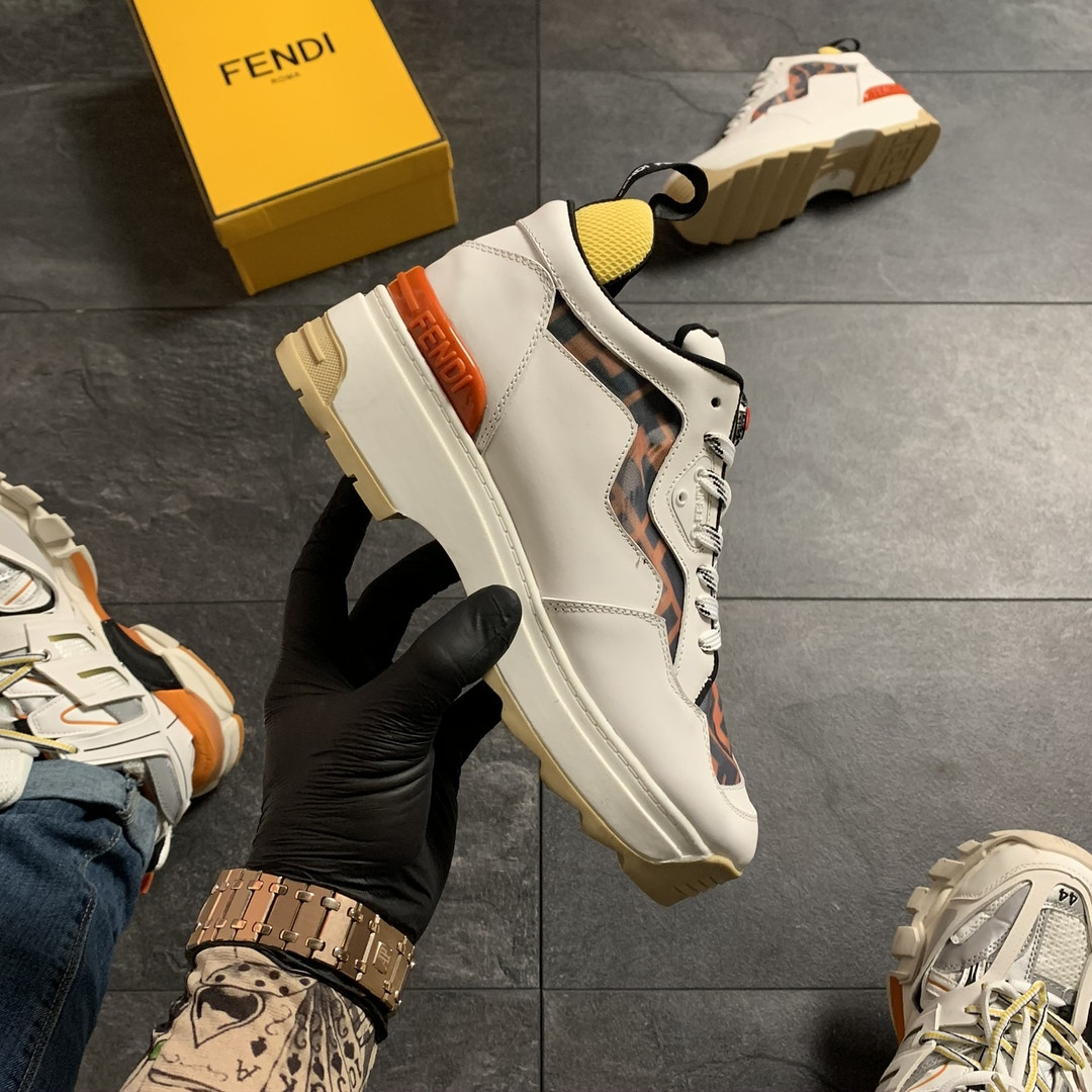 Жіночі кросівки Fendi, жіночі кросівки фенді, фото 1