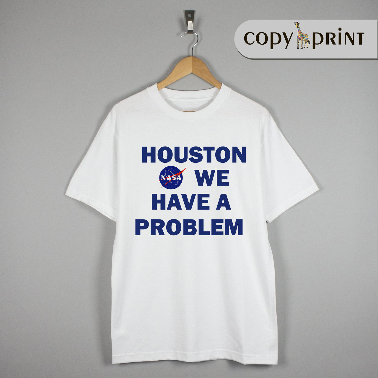 Футболка: Houston, we've had a problem (Х'юстон у нас проблеми)