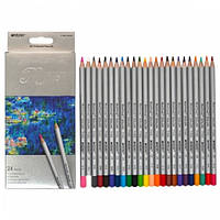 Набор цветных карандашей 24 цвета Марко 7100