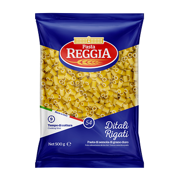 Макарони Pasta Reggia 54 Ditali Rigati 500 г