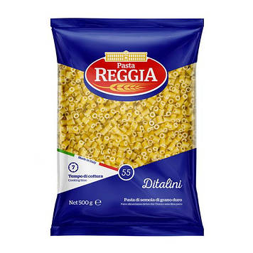 Макарони Pasta Reggia 55 Ditalini 500 г