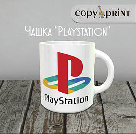 Чашка: Playstation (Плейстейшн)