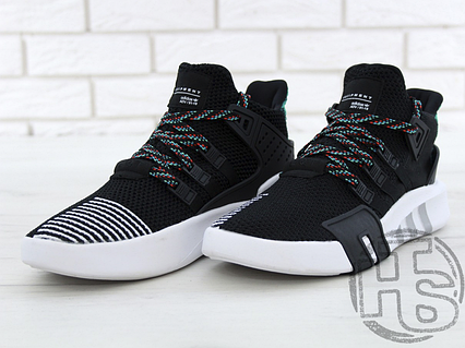 Adidas eqt white green hot sale