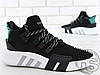 Чоловічі кросівки Adidas EQT Bask Adv Core Black/Sub Green CQ2993, фото 6