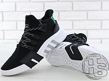 Чоловічі кросівки Adidas EQT Bask Adv Core Black/Sub Green CQ2993, фото 4