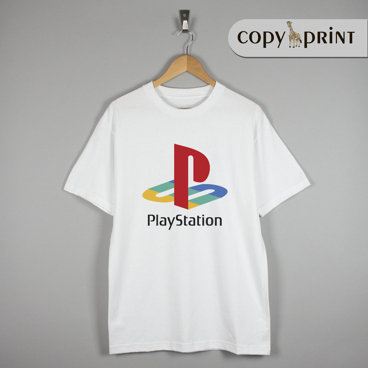 Футболка: Playstation (Макет №1)