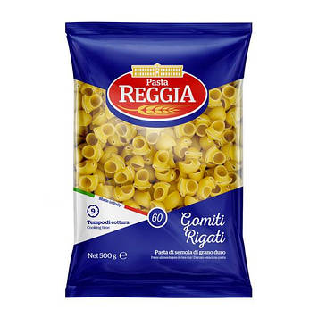 Макарони Pasta Reggia 60 Gomiti Rigati 500 г