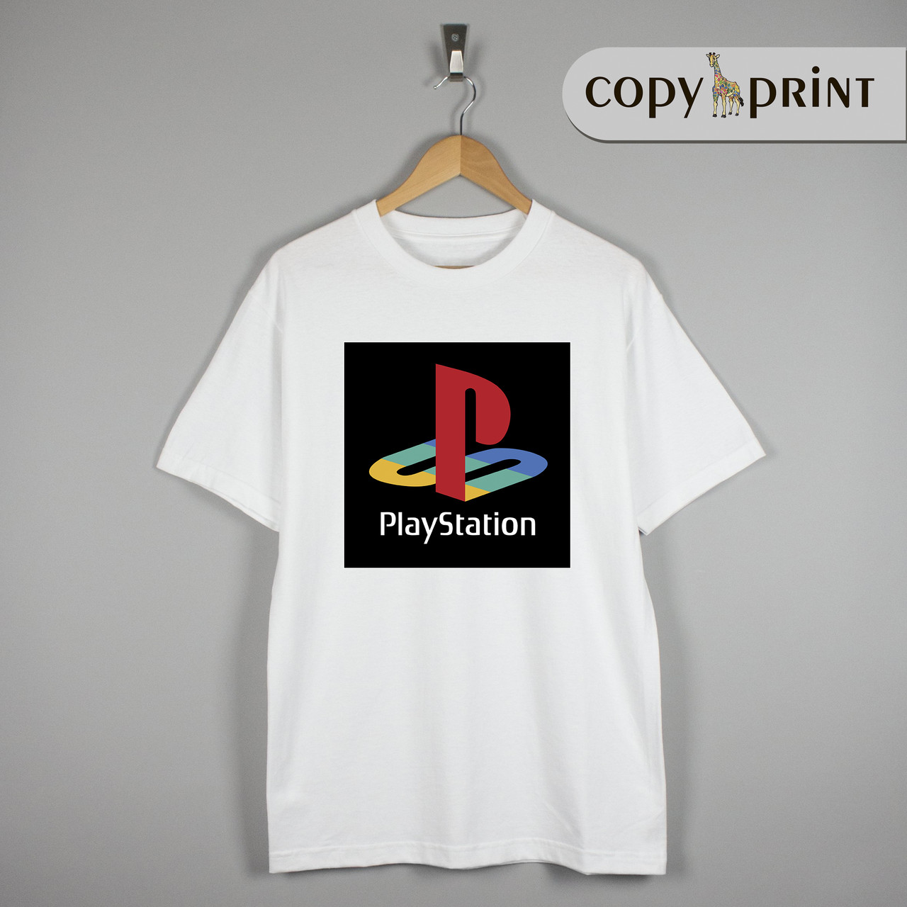 Футболка: Playstation (Макет №2)