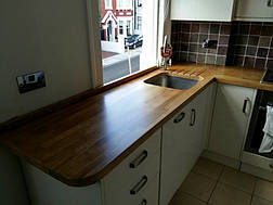 Масло для кухонних робочих поверхонь Rustins Worktop Oil, фото 3