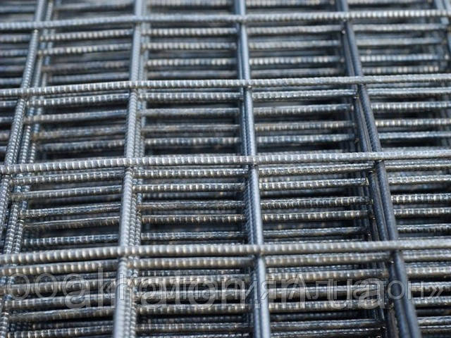 Сітка армування 150х150х3,0 ТУ для стяжки та теплих підлог