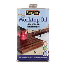 Масло для кухонних робочих поверхонь Rustins Worktop Oil 1