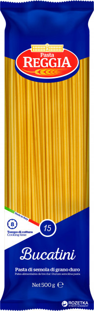Макарони Pasta Reggia 15 Bucatini 500 г, фото 1