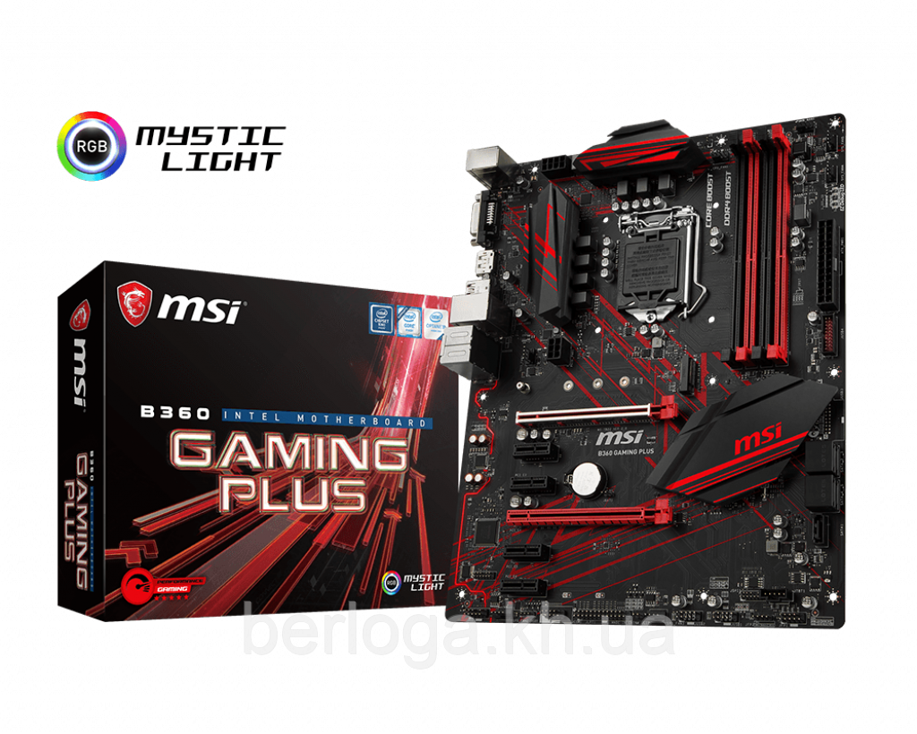 MSI B360 Gaming Plus