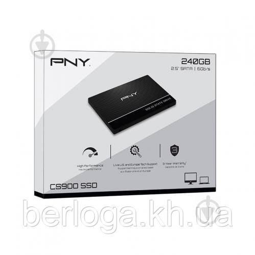PNY CS900 240 GB (SSD7CS900-240-PB)