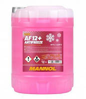 MANNOL 4012 Antifreeze AF12 -40˚C (red/красный) (10л)