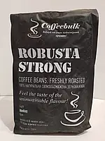Кава в зернах робуста Robusta Strong 1кг CoffeeBulk