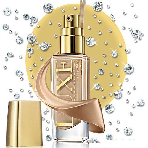 Тональний крем для обличчя LUXE SPF 20 відтінок Porcelain- (порцеляновий) Фарфоровий 30 мл