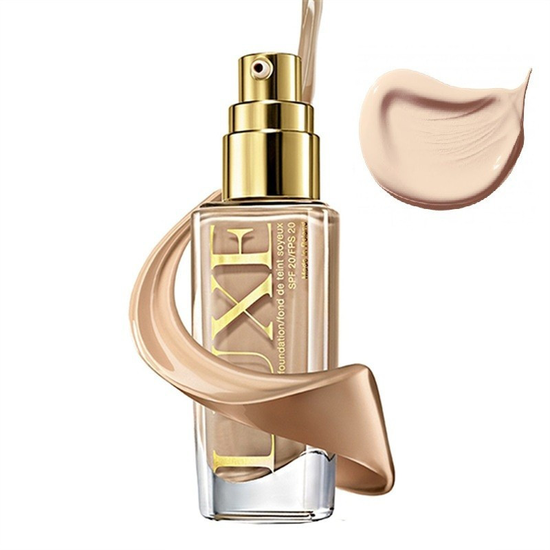 Тональний крем для обличчя LUXE SPF 20 відтінок Porcelain- (порцеляновий) Порцеляновий 30 мл