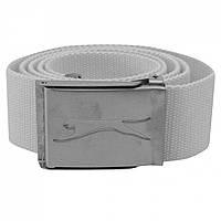 Ремень Slazenger Web Belt White - Оригинал