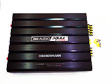 Автомобільний підсилювач звуку Boschman BM Audio 1700W 4-х канальний XW-F4399, фото 4