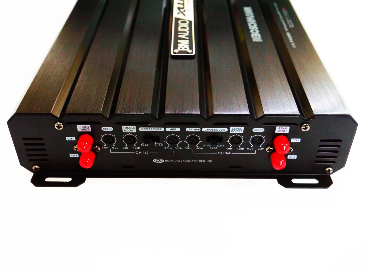 Автомобільний підсилювач звуку Boschman BM Audio 1700W 4-х канальний XW-F4399