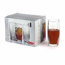 Набір класичних високих склянок Pasabahce Dance (Данс) 300 мл 6 шт. (42868), фото 3