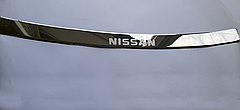 Накладка на задний бампер NISSAN X-TRAIL T32 (08.2017-2020)