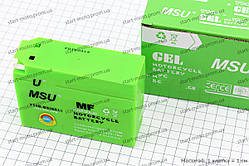 Акумулятор 12V 2.3 А гелевий Suzuki Yamaha (113x39x89 таблетка) MSU 2024