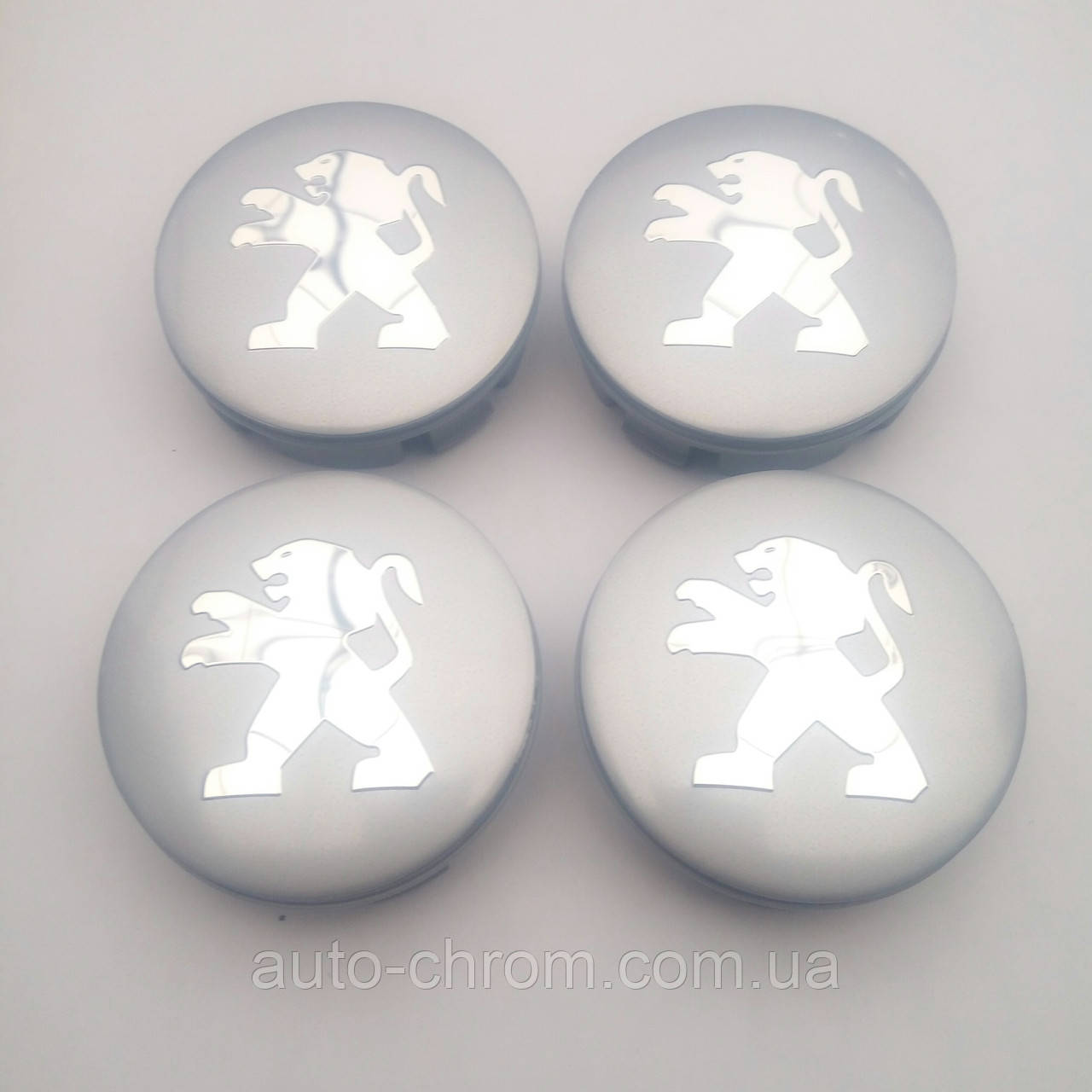 Ковпачки в диски Peugeot 52-56 мм, фото 1