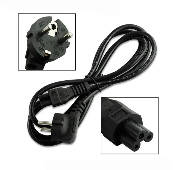 Шнур кабель живлення Cable IEC C5 міккі маус, фото 1