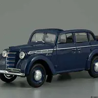 Автолегенди СРСР Москвіч 400-420 кабріолет